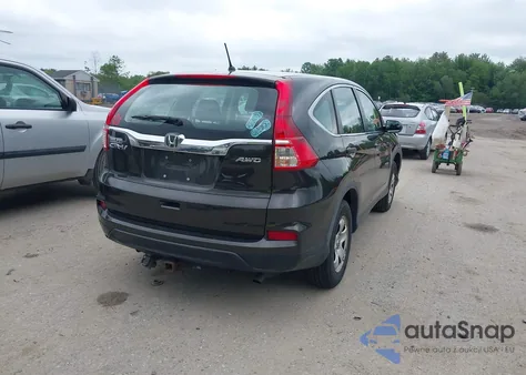 2015 Honda Cr-V Lx из США, поврежденный, VIN 2HKRM4H37FH605694